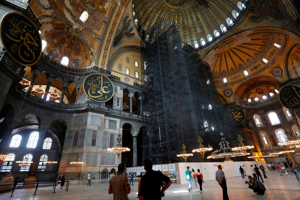 Αγία Σοφία: Υπέγραψε το διάταγμα ο Ερντογάν για να γίνει τζαμί - ΔΙΕΘΝΗ