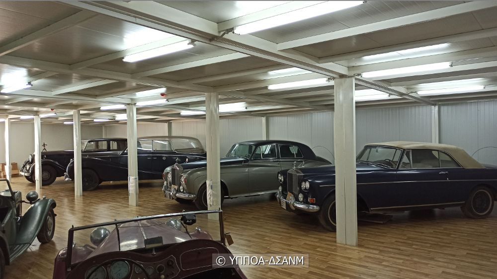 Τατόι: Σε νέο χώρο φύλαξης τα οχήματα της τέως βασιλικής οικογένειας - ΕΛΛΑΔΑ