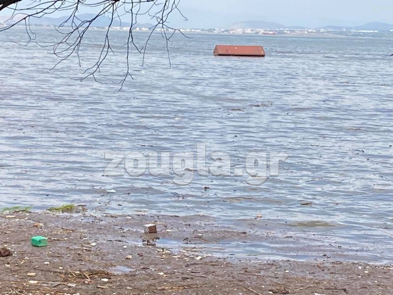 Οι πλημμύρες της Εύβοιας «έπνιξαν» με φερτά υλικά την παραλία στο Δήλεσι! - ΕΛΛΑΔΑ
