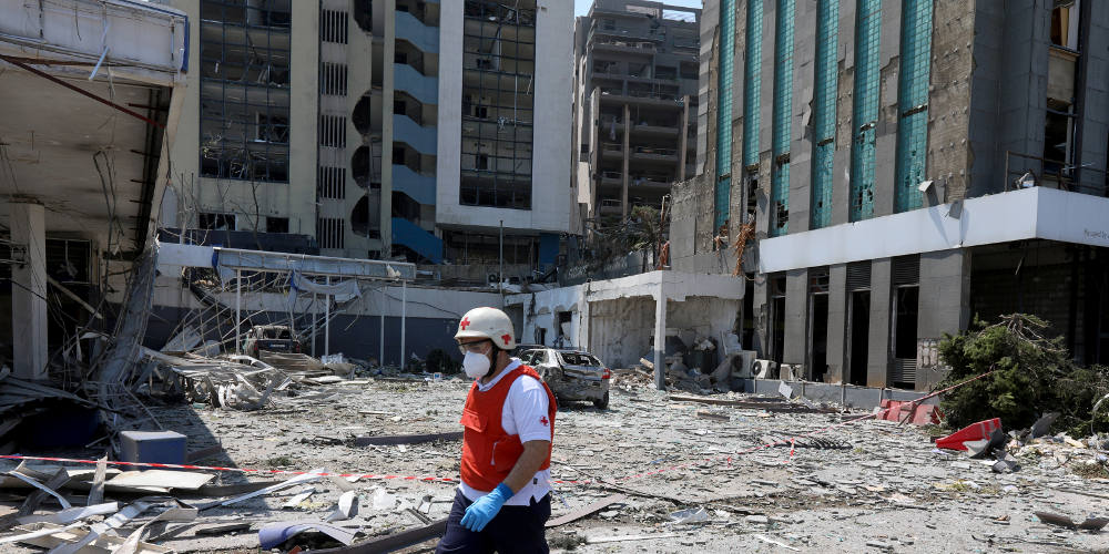 Έκρηξη στη Βηρυτό: Χρόνια αδράνειας και αμέλειας οδήγησαν στην τραγωδία - Συγκλονιστικό βίντεο με το μέγεθος της καταστροφής - ΔΙΕΘΝΗ