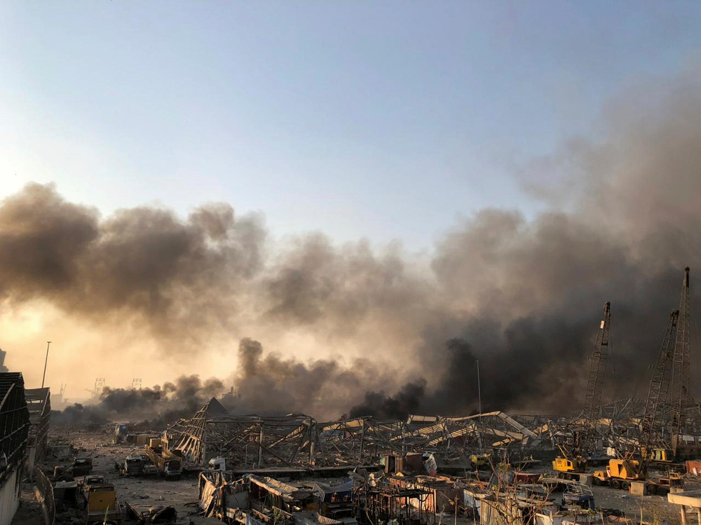 Έκρηξη στη Βηρυτό: Παρόμοια με τη Χιροσίμα - Δεκάδες οι νεκροί, χιλιάδες οι τραυματίες - ΔΙΕΘΝΗ