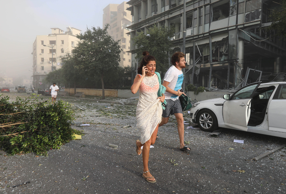Έκρηξη στη Βηρυτό: Παρόμοια με τη Χιροσίμα - Δεκάδες οι νεκροί, χιλιάδες οι τραυματίες - ΔΙΕΘΝΗ