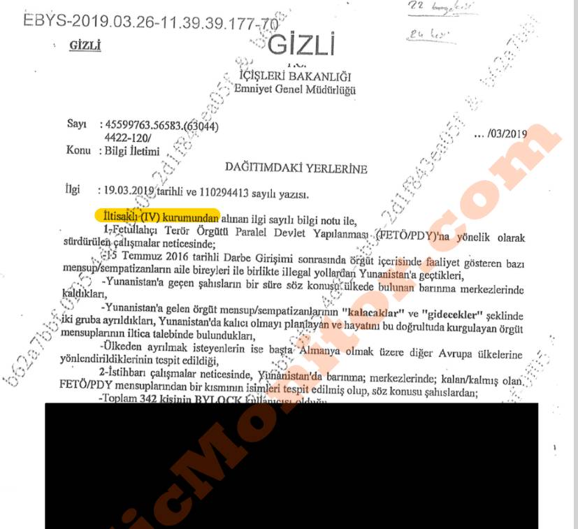 Nordic Monitor: Αποκαλύφθηκαν έγγραφα για τουρκική κατασκοπεία στην Ελλάδα - ΔΙΕΘΝΗ