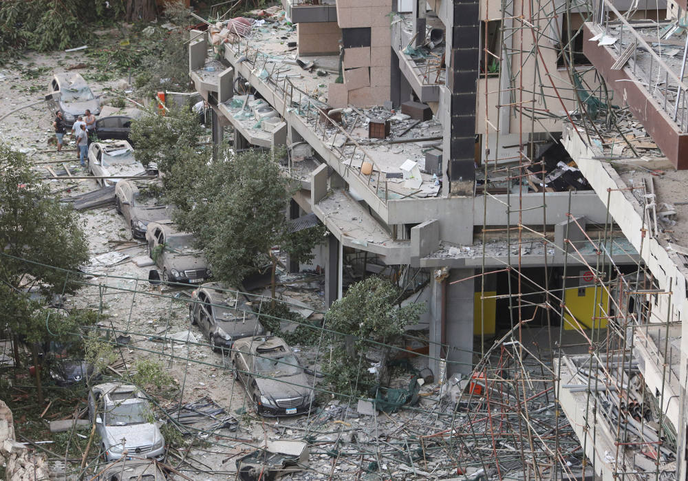 Έκρηξη στη Βηρυτό: Χρόνια αδράνειας και αμέλειας οδήγησαν στην τραγωδία - Συγκλονιστικό βίντεο με το μέγεθος της καταστροφής - ΔΙΕΘΝΗ