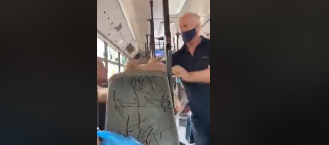 Απίστευτο ξύλο σε λεωφορείο της Αθήνας επειδή νεαρός δεν φορούσε μάσκα! - ΕΛΛΑΔΑ