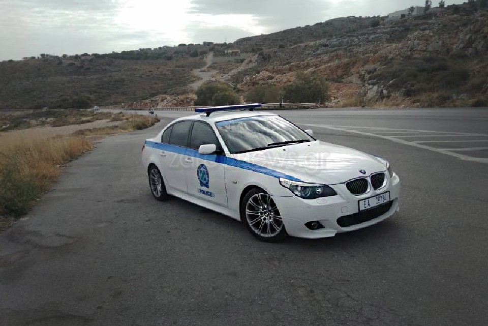 Ντουμπάι γίναμε: Με BMW 535 268 ίππων στο «κυνήγι» των παραβατών η ΕΛΑΣ στην Κρήτη - Χωρίς κατηγορία