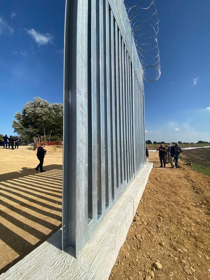 Μητσοτάκης από Εβρο: Τον Απρίλιο του 2021 θα είναι έτοιμος ο φράχτης - Δείτε τα χαρακτηριστικά του - ΠΟΛΙΤΙΚΗ