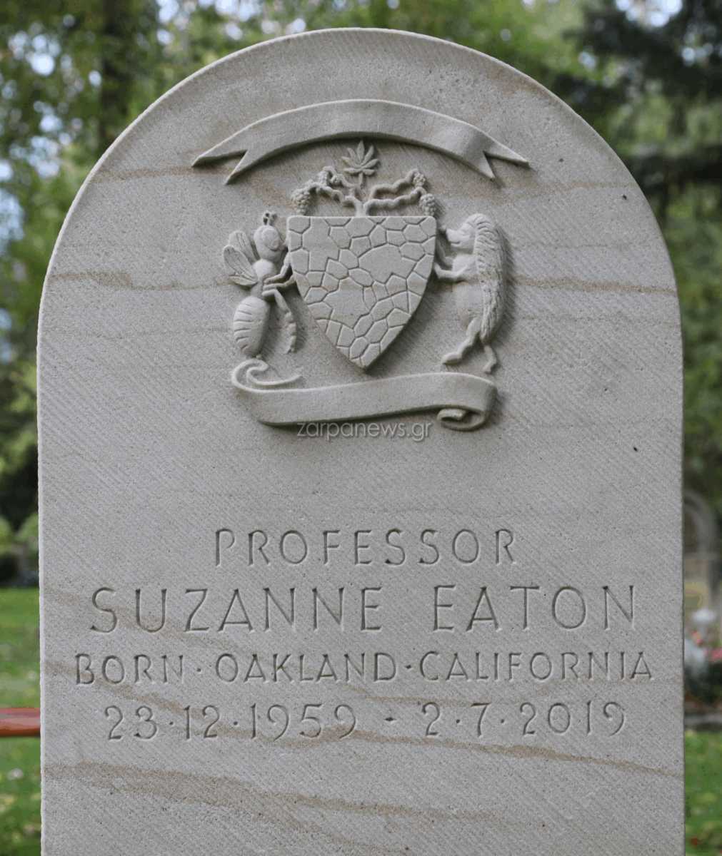 Ο τάφος της Suzanne Eaton – Πώς σχετίζεται με την αρχαία Ελλάδα - ΕΛΛΑΔΑ