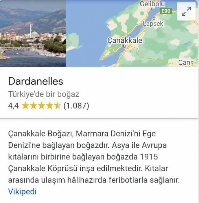 Yeni Safak: Ανακάλυψε... «ελληνική προβοκάτσια» στο Google maps - ΕΛΛΑΔΑ