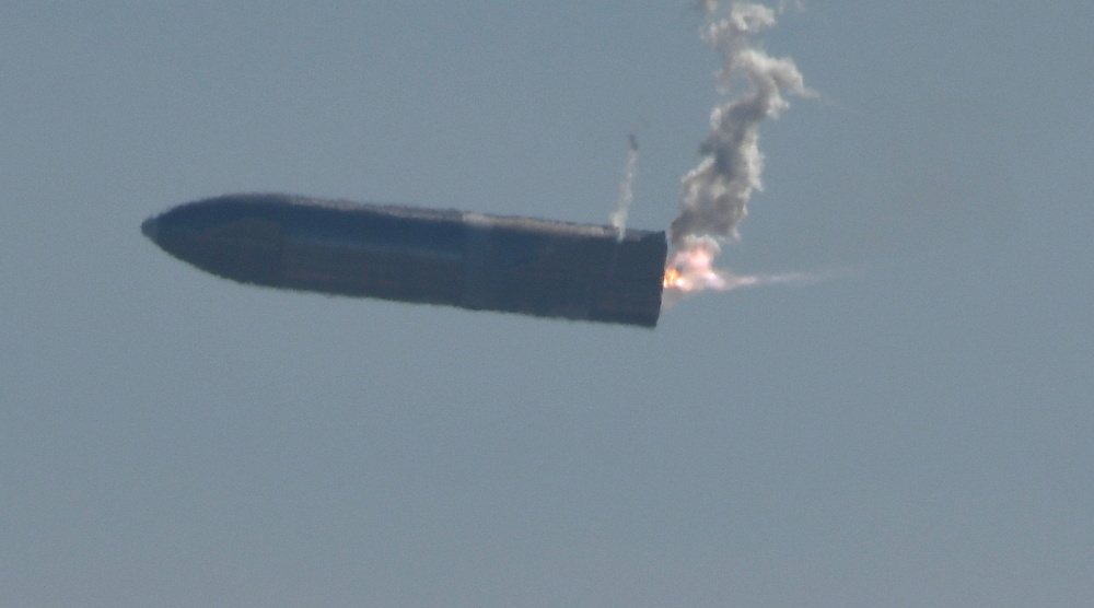 Εξερράγη το πρωτότυπο του πυραύλου Starship της SpaceX κατά την προσγείωσή [εικόνες & βίντεο] - ΔΙΕΘΝΗ