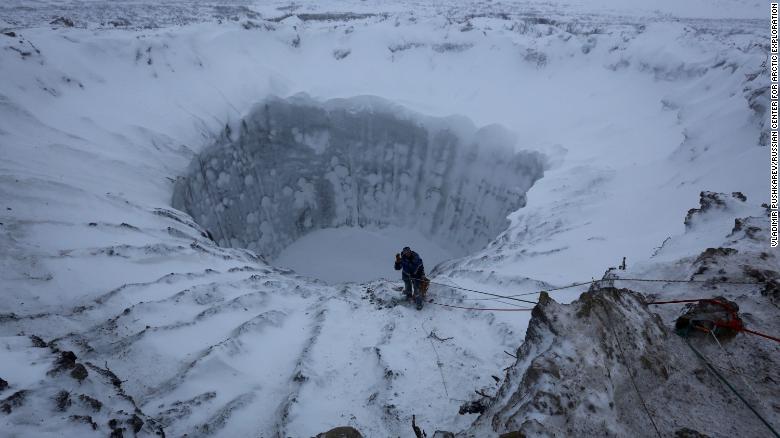 Το μυστήριο της Σιβηρίας: Οι επιστήμονες ξεκλειδώνουν τα μυστικά των τεράστιων κρατήρων - ΠΕΡΙΕΡΓΑ