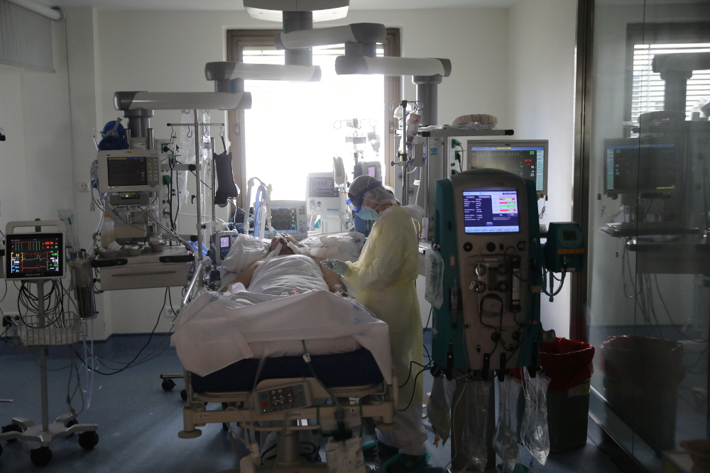 Κορωνοϊός - Διευθυντής κλινικής «Γεννηματάς» στον «Ε.Τ.»: Φοβήθηκα τον θάνατο