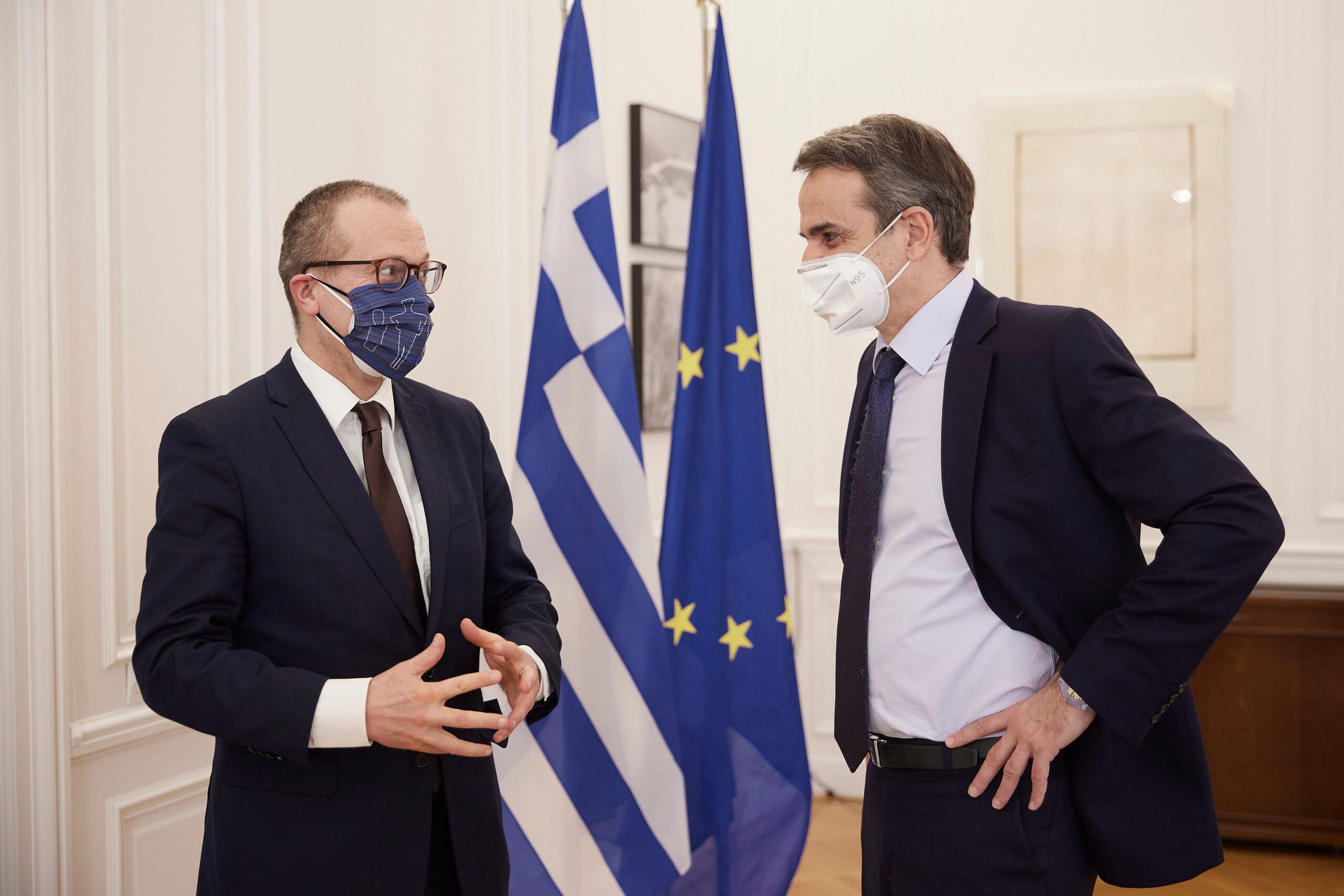 Μητσοτάκης-Κλούγκε: Το νέο γραφείο του ΠΟΥ θα αναδείξει την Ελλάδα ως διαμορφωτή πολιτικών υγείας - ΠΟΛΙΤΙΚΗ