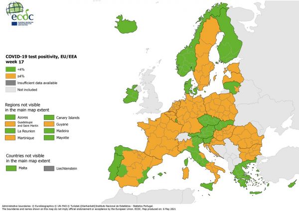 Κορονοϊός: 33 νέα κρούσματα στην Κορινθία – 3.421 στην Ελλάδα – Ο χάρτης της διασποράς - ΕΛΛΑΔΑ