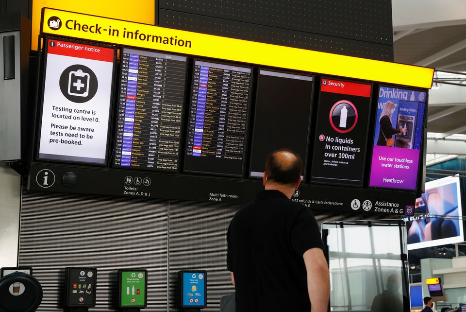 Βρετανία: Ο επικεφαλής του αεροδρομίου Χίθροου επιμένει να μπει και η Ελλάδα στην «πράσινη λίστα» - ΔΙΕΘΝΗ